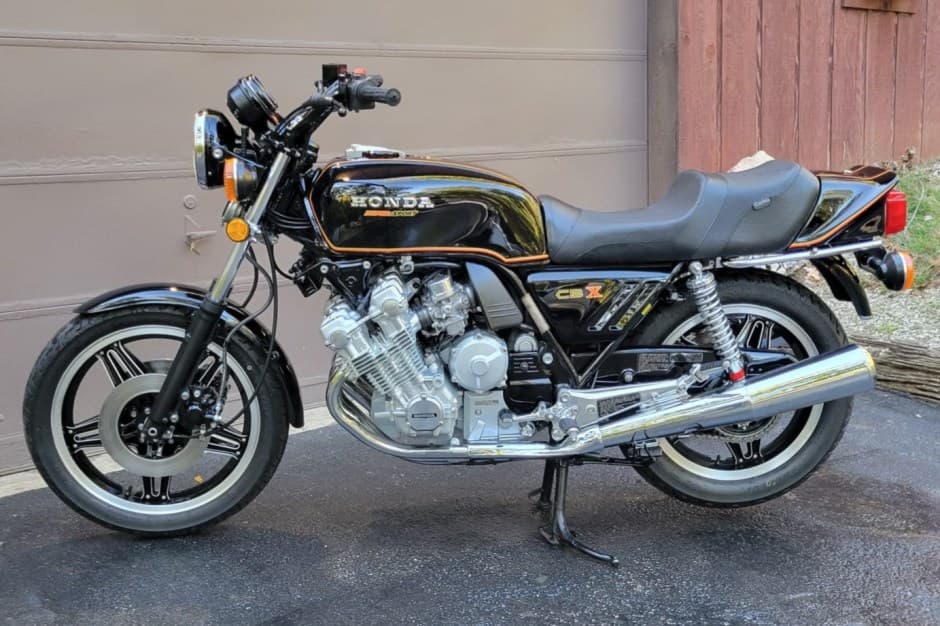 1980 Honda CBX sold for $17,255