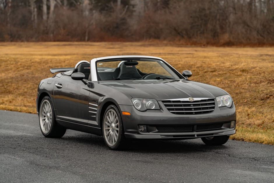 2005 Chrysler Crossfire sold for $17,000