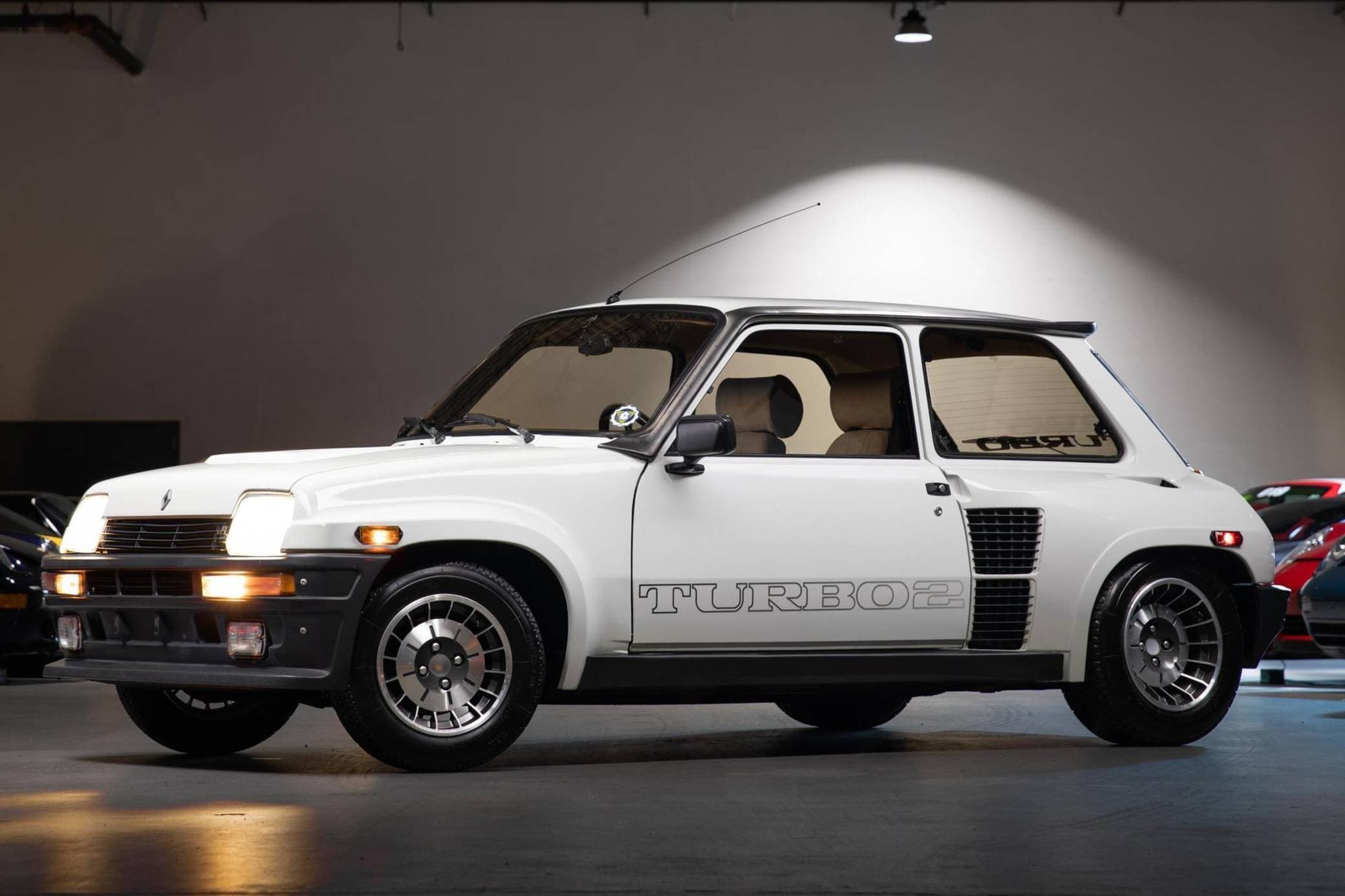 1984 Renault 5 sold for $106,000