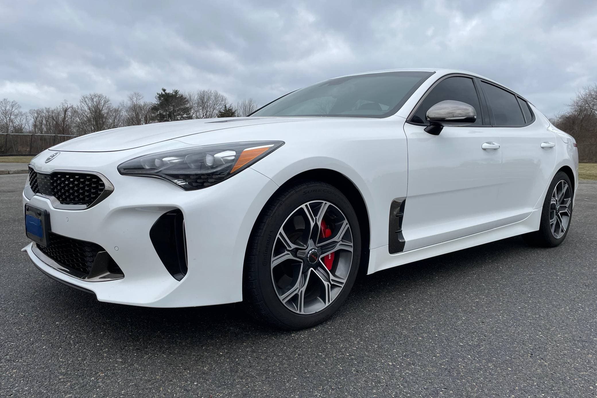2018 Kia Stinger sold for $16,000