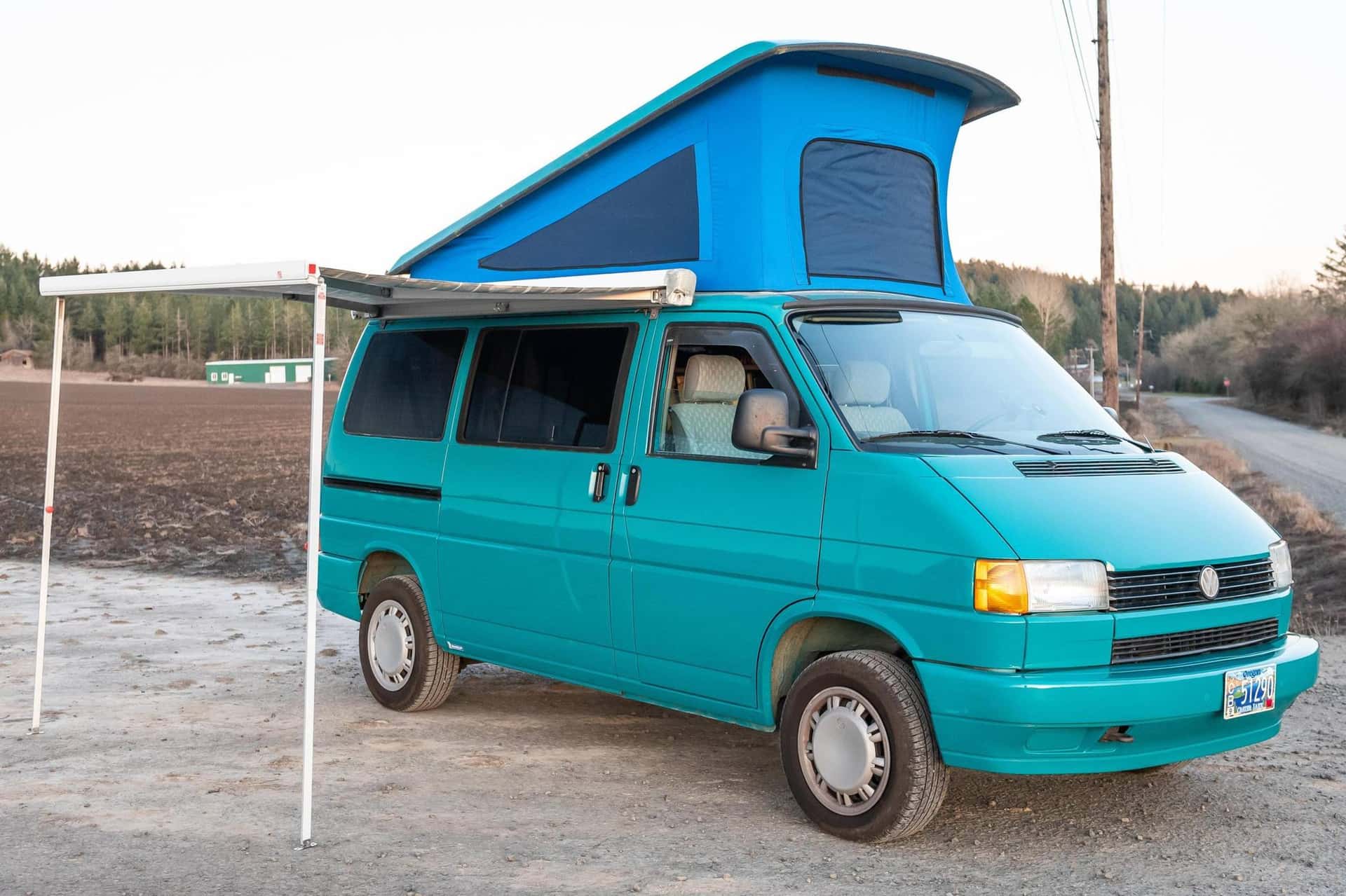 1993 Volkswagen Eurovan sold for $21,250