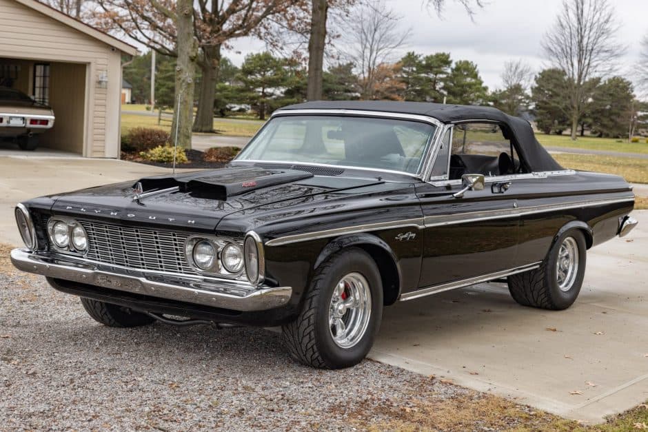 1963 Plymouth Fury sold for $60,000