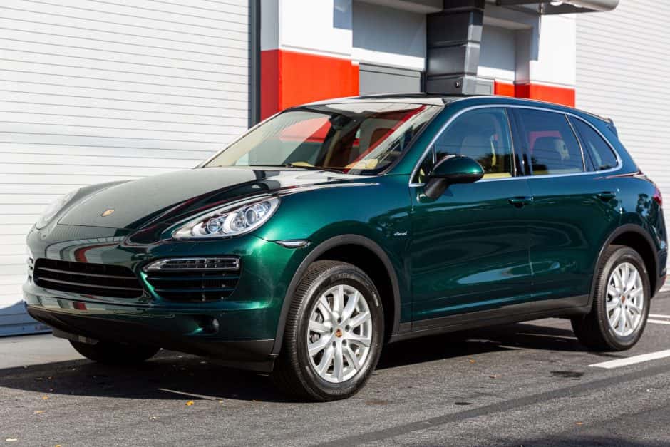 2013 Porsche 958 Cayenne (2011-2018) sold for $22,500