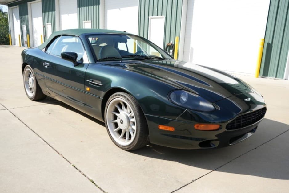 1998 Aston Martin DB7 sold for $16,757