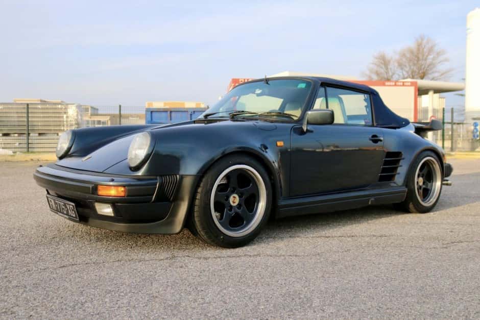 1987 Porsche 930 Turbo sold for $0