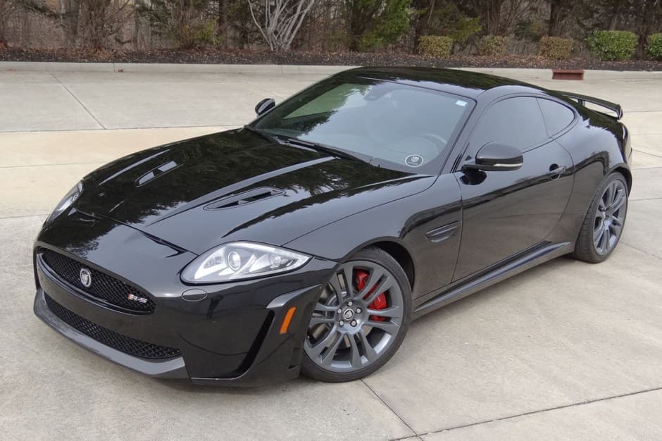 2012 Jaguar XKR sold for $40,000