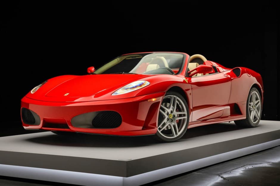 2007 Ferrari F430 sold for $209,069