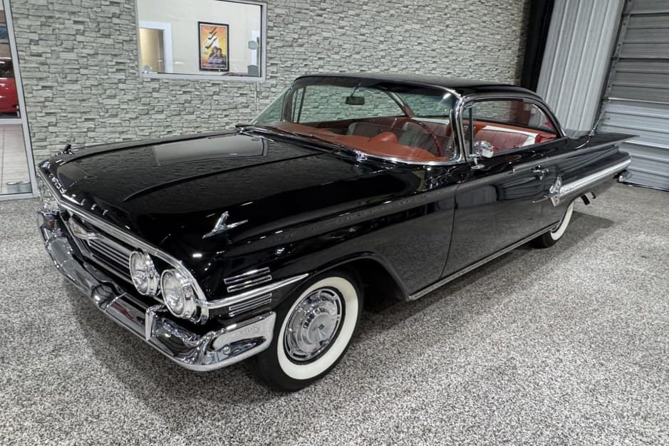 1960 Chevrolet Impala sold for $61,000