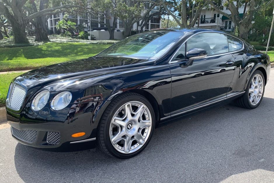 2009 Bentley Continental GT sold for $40,000