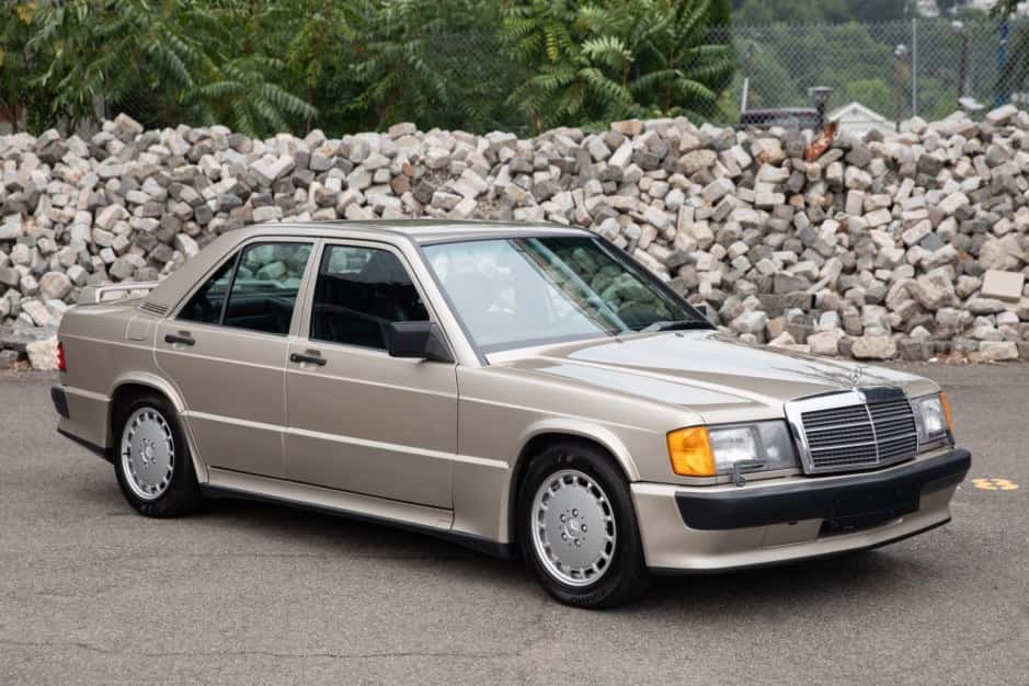 1987 Mercedes-Benz 190E 2.3-16 & 2.5-16 sold for $20,250