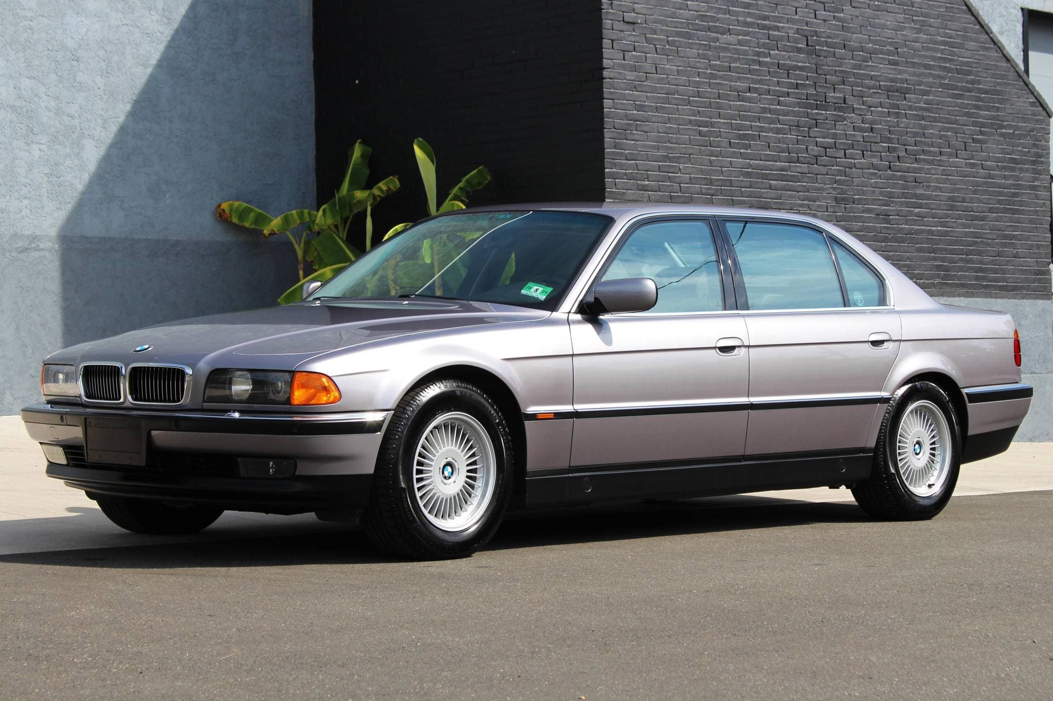 1997 BMW 7 Series sold for $17,250