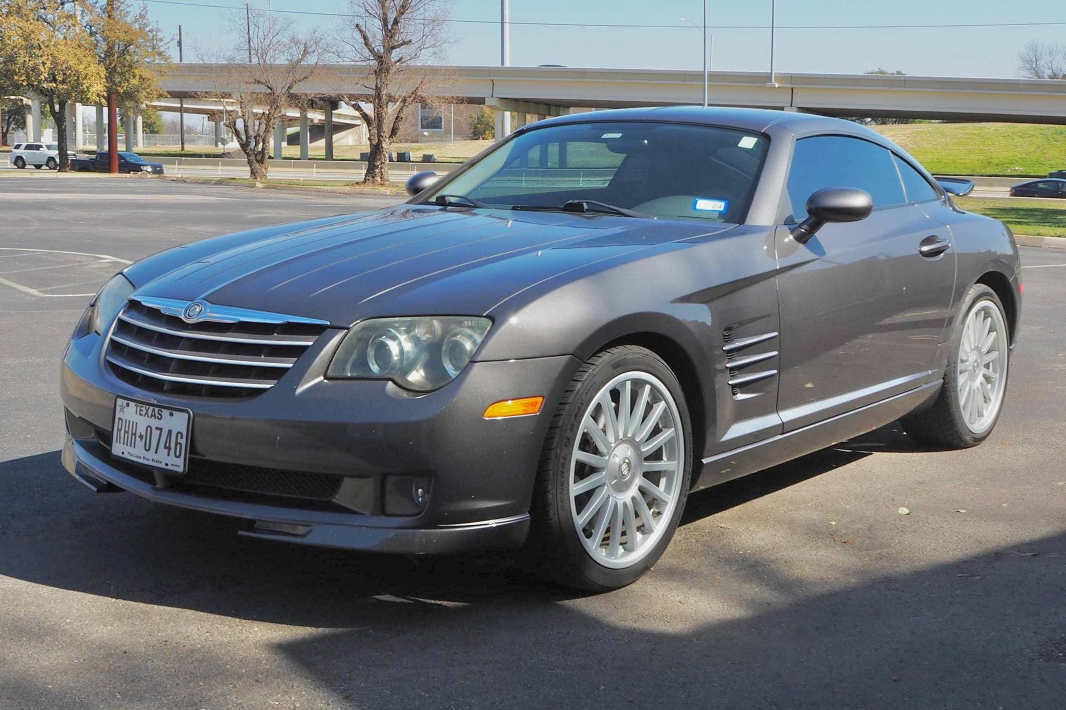 2005 Chrysler Crossfire sold for $8,000