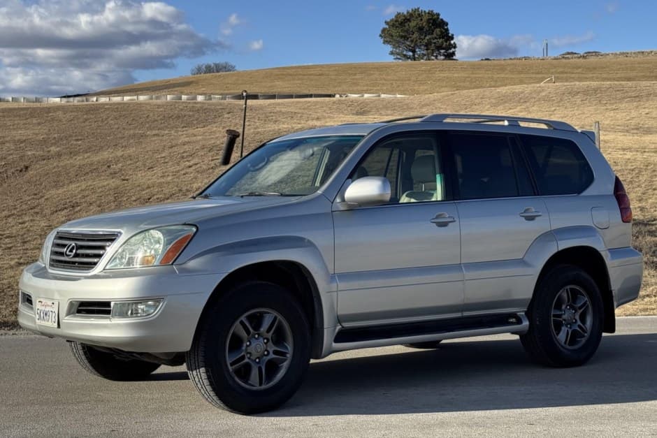 2004 Lexus GX sold for $10,000