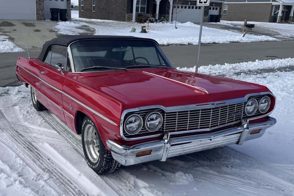 1964 Chevrolet Impala sold for $45,000