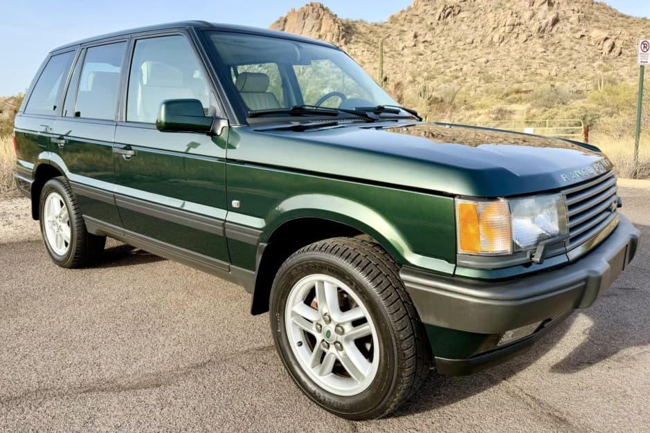 2000 Land Rover Range Rover P38A sold for $39,500