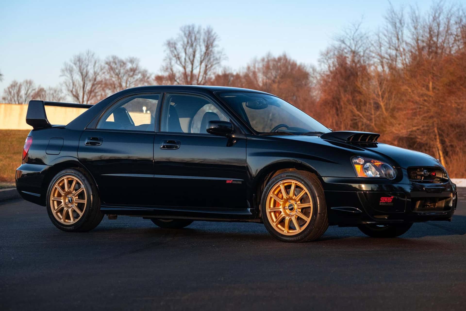 2005 Subaru WRX STI sold for $53,000