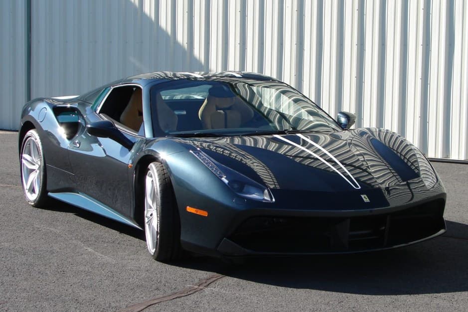 2019 Ferrari 488 sold for $385,000