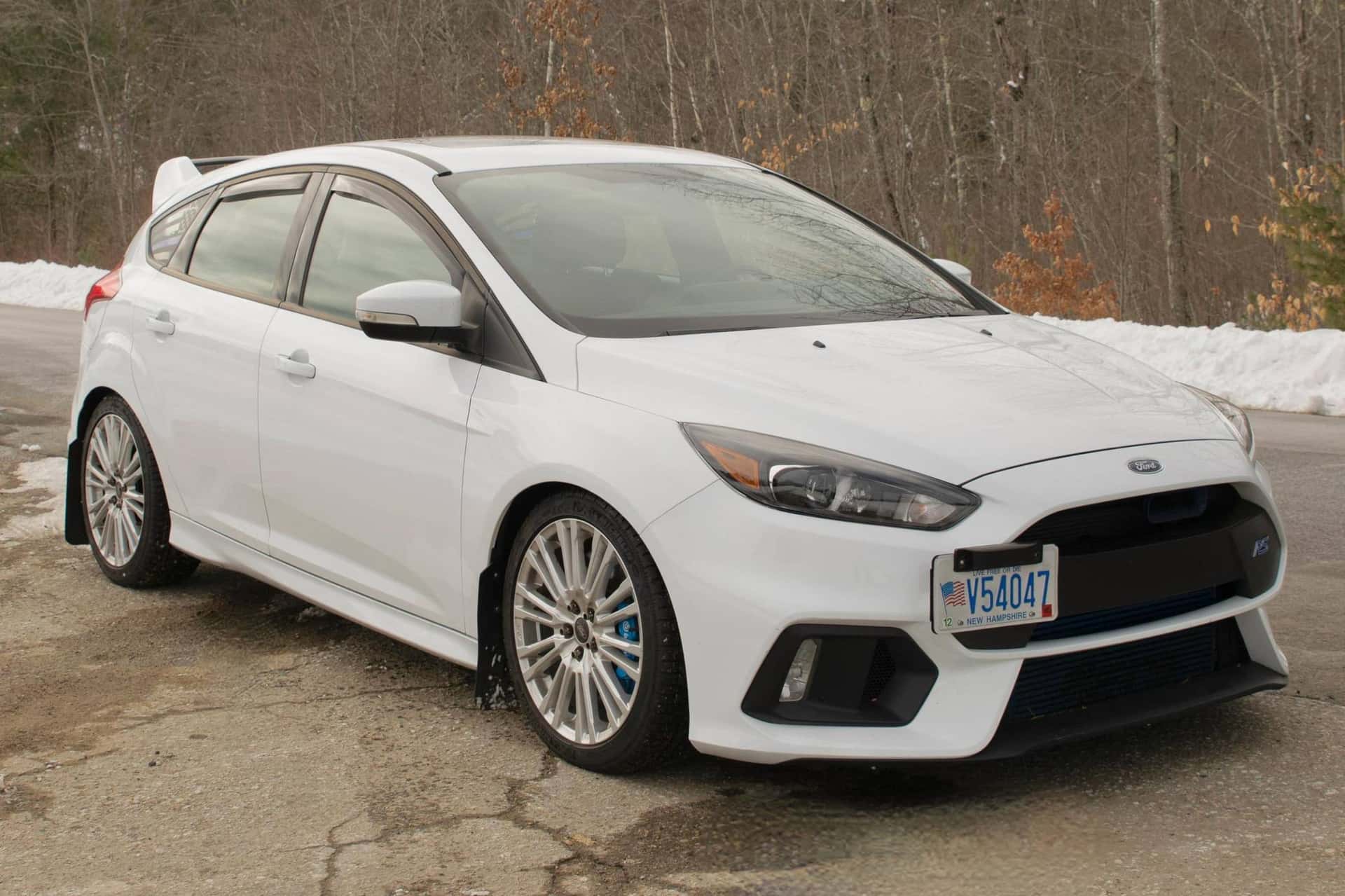 2017 Ford Focus RS sold for $28,250