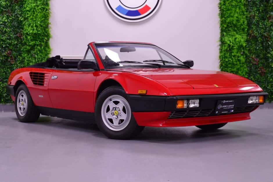 1984 Ferrari Mondial sold for $44,500