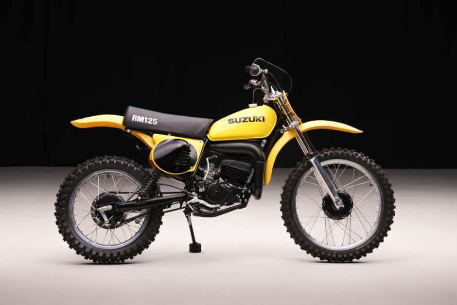 1976 Suzuki TM & RM sold for $7,575