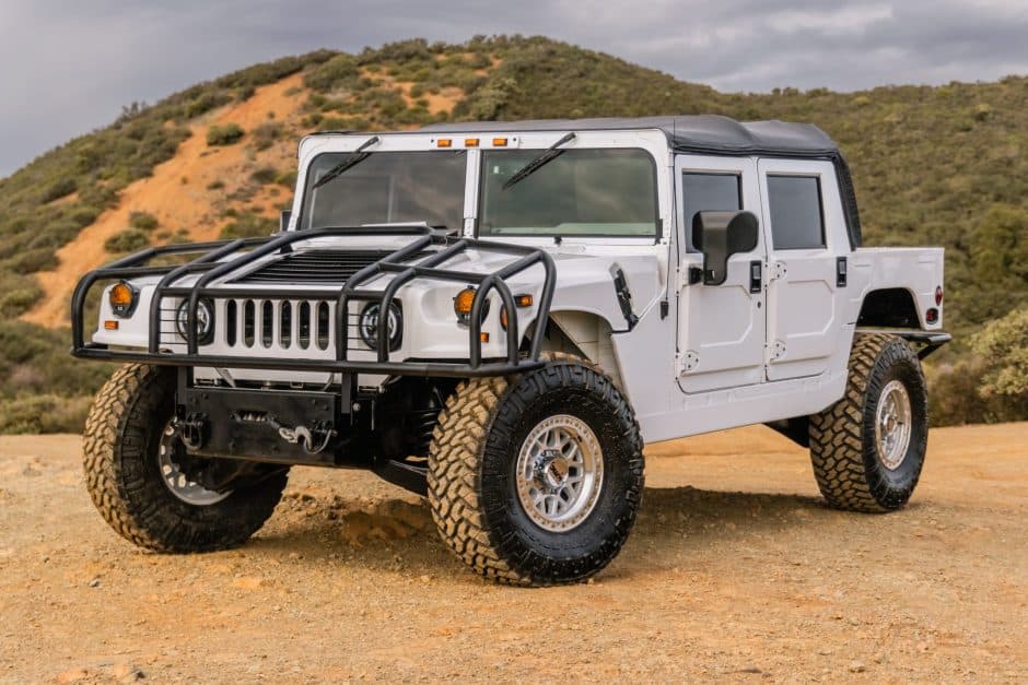 1998 Hummer H1 sold for $82,000