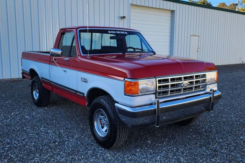 1987 Ford F-Series 1987-1991 sold for $18,000