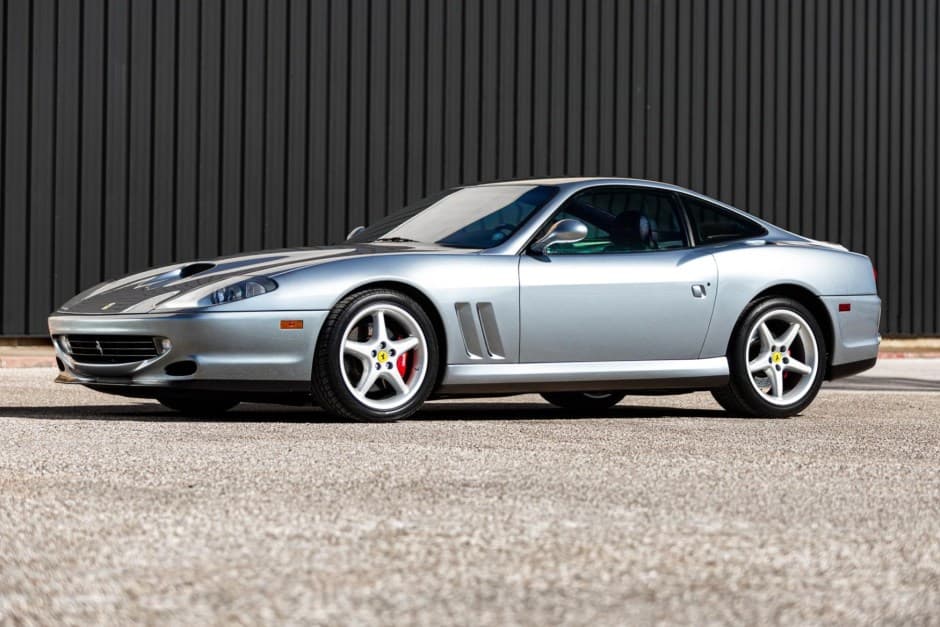 1999 Ferrari 550 Maranello sold for $180,000