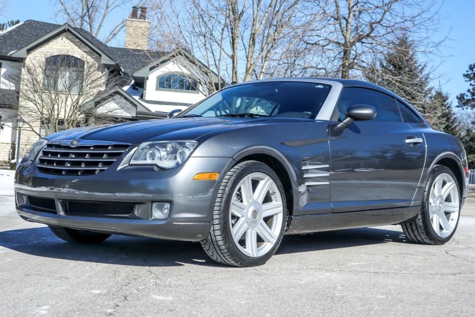 2004 Chrysler Crossfire sold for $8,800