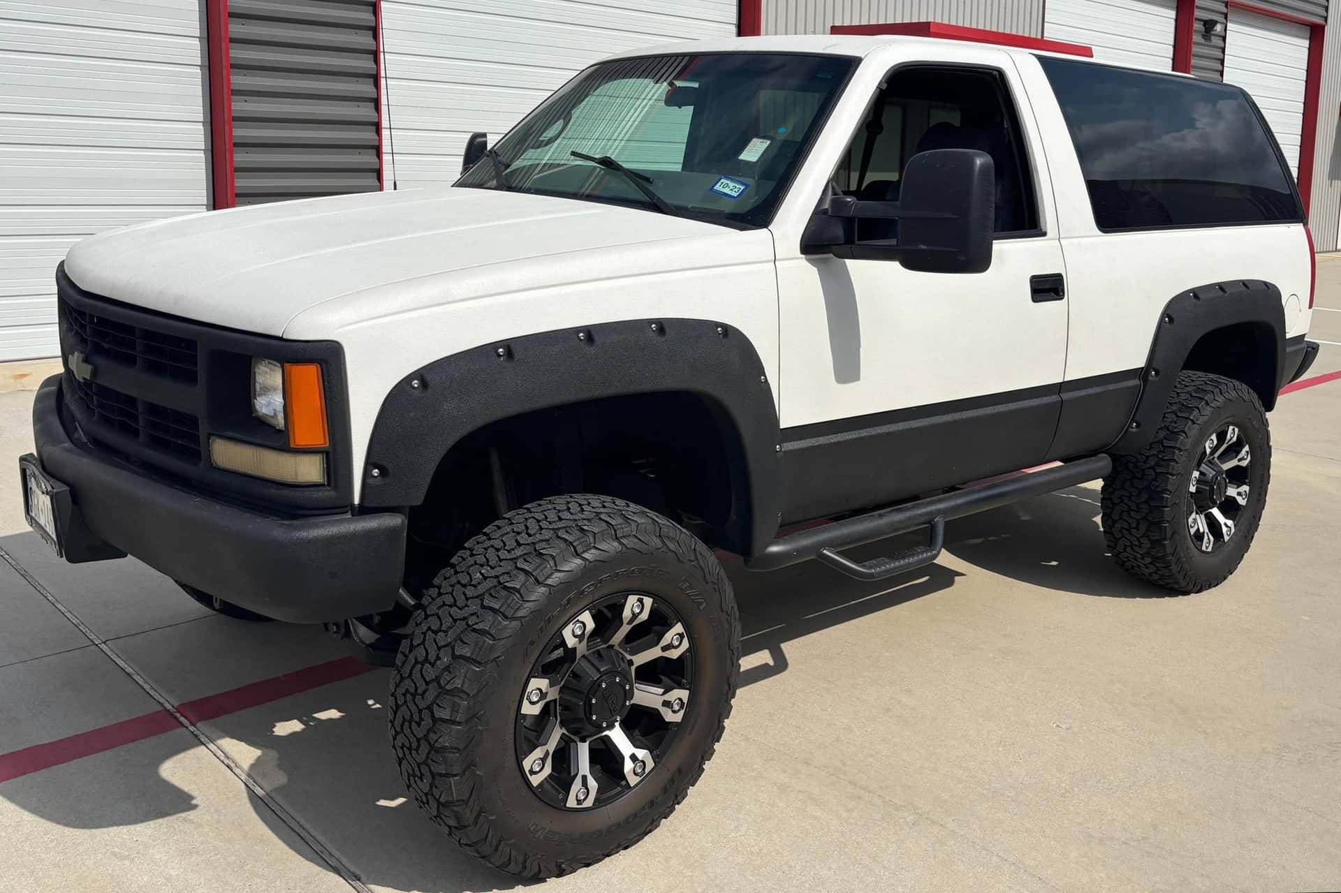 1999 Chevrolet Tahoe sold for $4,700