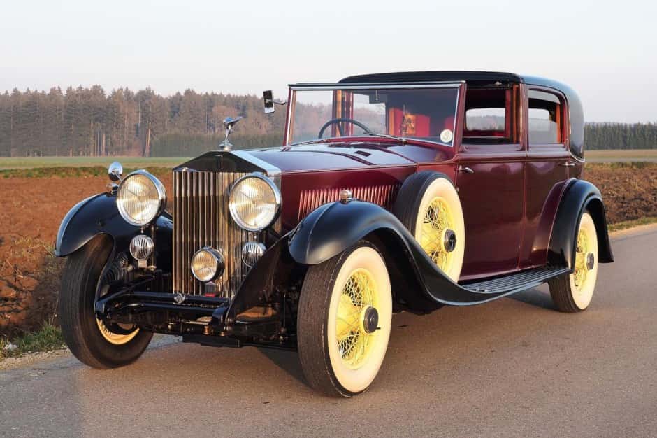 1934 Rolls-Royce Phantom I, II, & III sold for €131,000