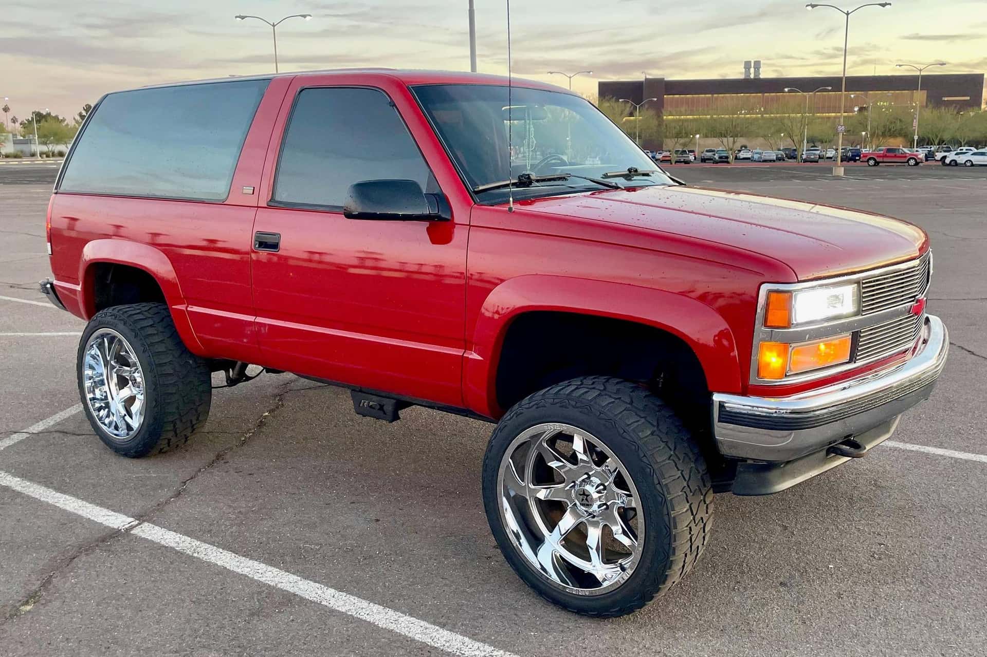 1993 Chevrolet Blazer sold for $9,500