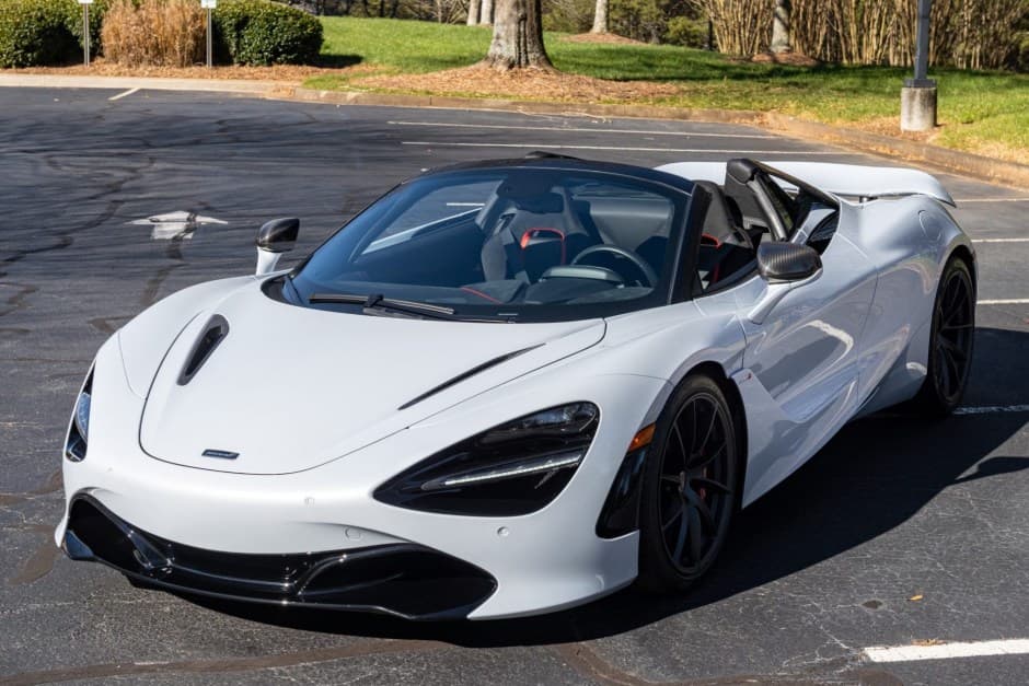 2020 McLaren Super Series sold for $252,000