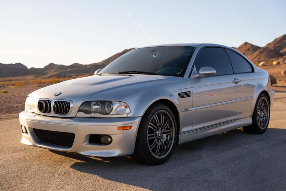 2002 BMW E46 M3 sold for $19,950
