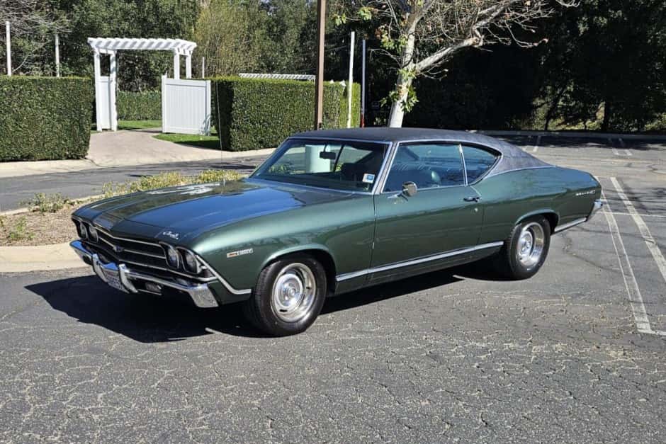 1969 Chevrolet Chevelle sold for $25,600