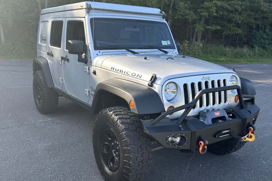 2008 Jeep Wrangler JK (2007-2018) sold for $18,500
