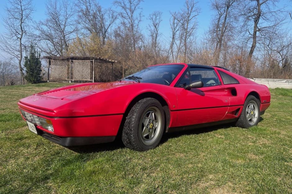 1988 Ferrari 328 sold for $0