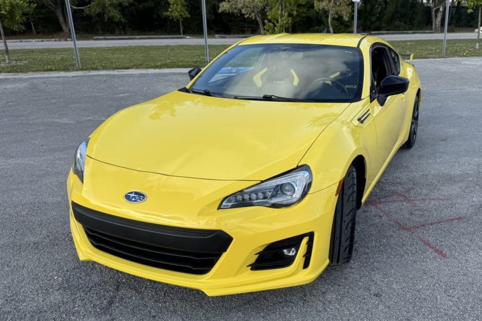 2017 Subaru BRZ sold for $19,000