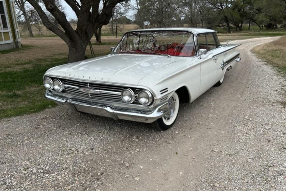 1960 Chevrolet Impala sold for $23,567