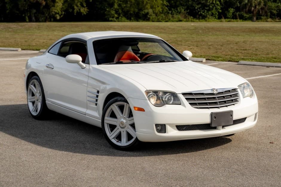 2004 Chrysler Crossfire sold for $13,769