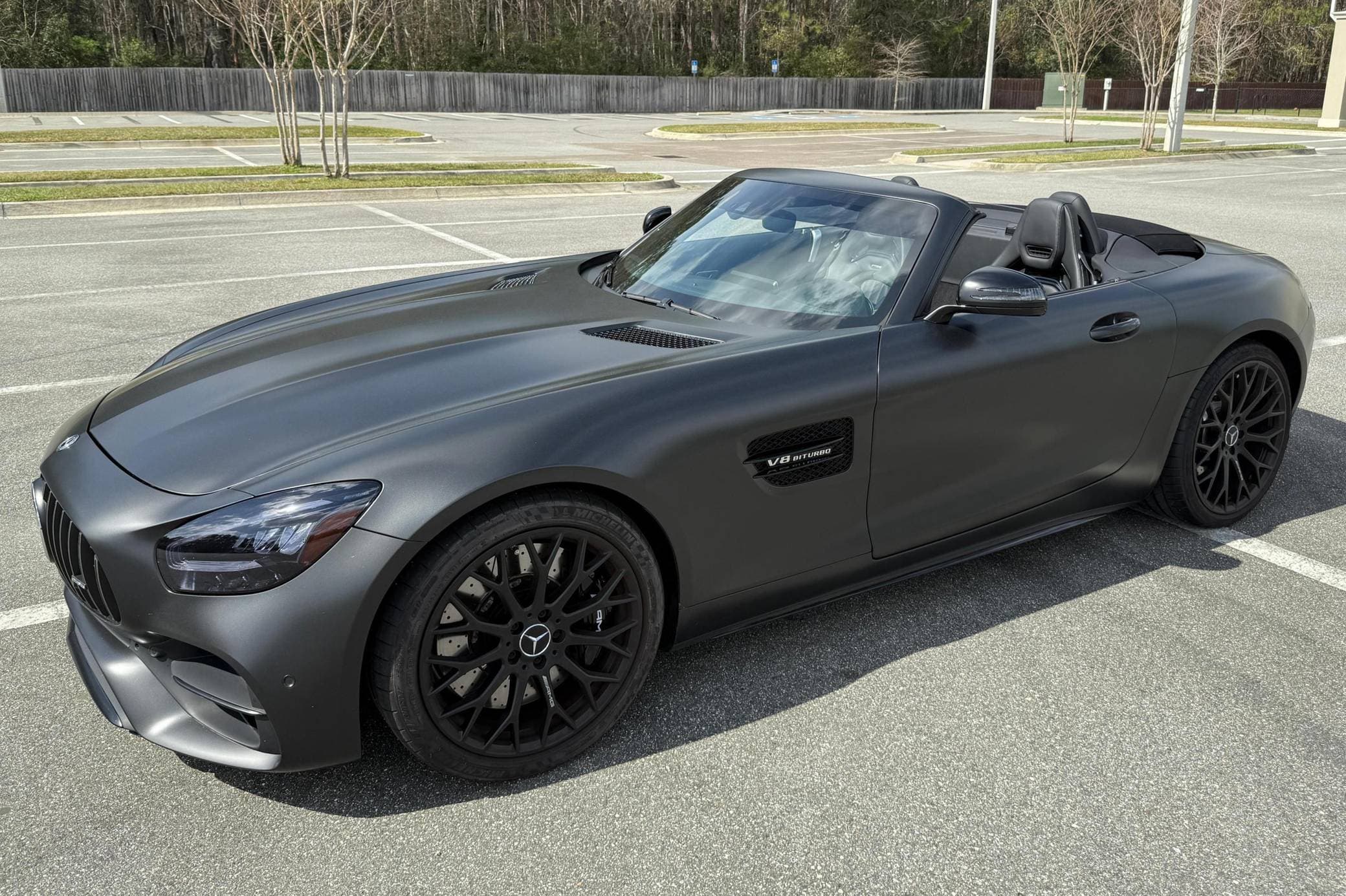 2021 Mercedes-Benz AMG GT sold for $89,000