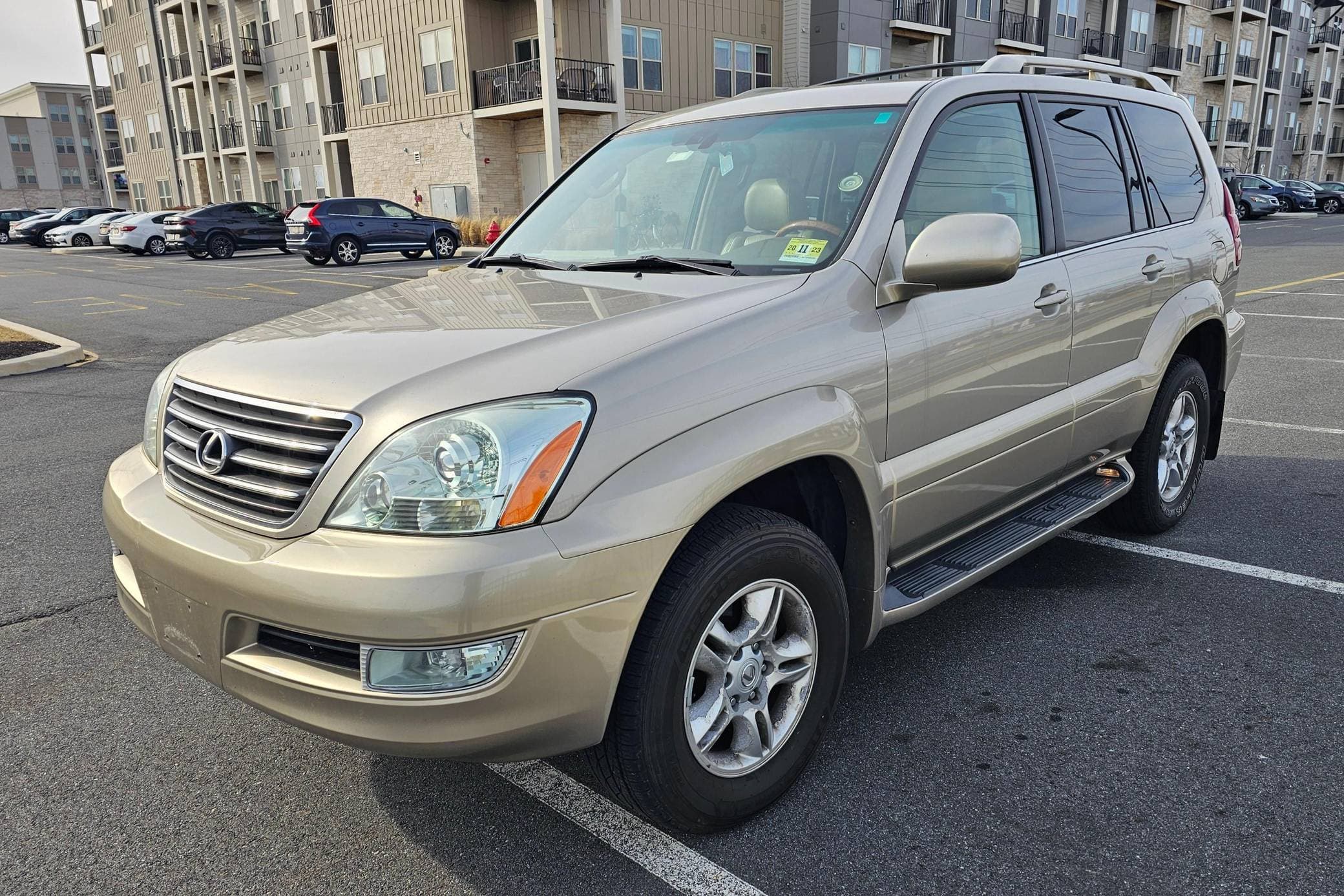 2003 Lexus GX sold for $10,000