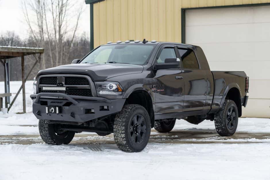 2016 Dodge Ram (2009-2023) sold for $35,000