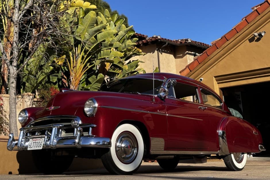 1949 Chevrolet Special, Deluxe, & Fleetline (1949-1952) sold for $38,000