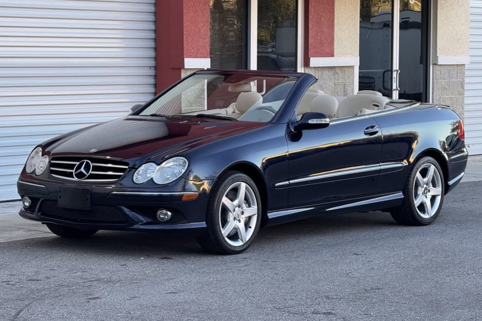 2006 Mercedes-Benz CLK-Class sold for $10,250