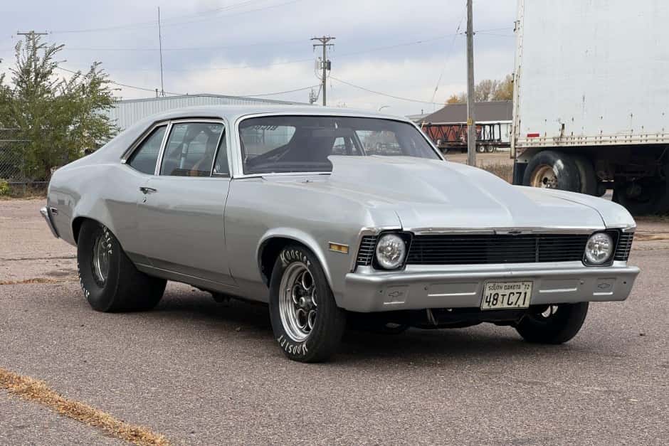 1972 Chevrolet Nova sold for $15,000