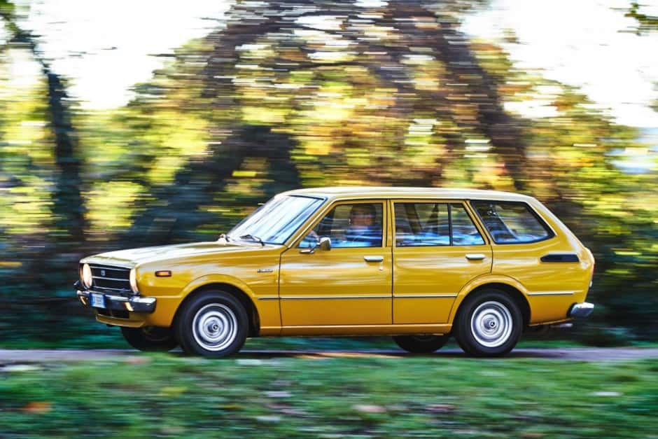 1978 Toyota Corolla sold for €11,000
