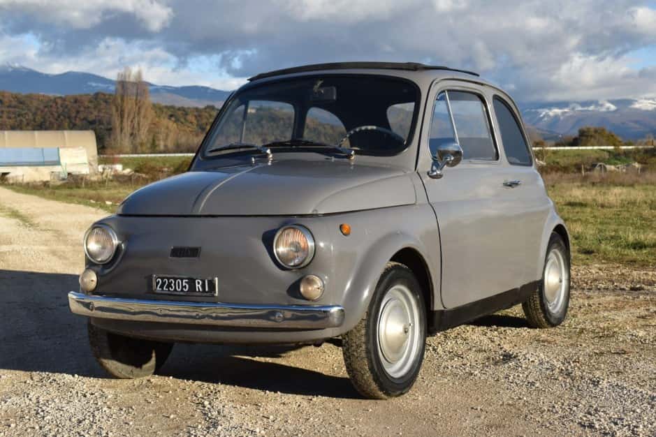 1965 Fiat Nuova 500 (1957-1975) sold for $0