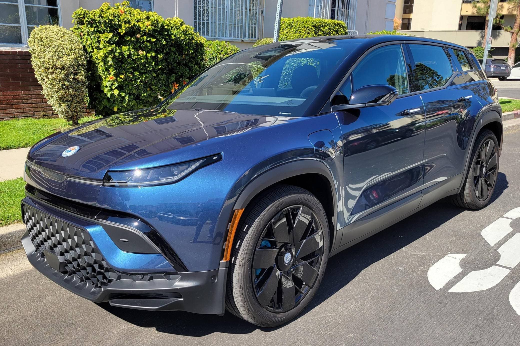 2023 Fisker Ocean sold for $16,750