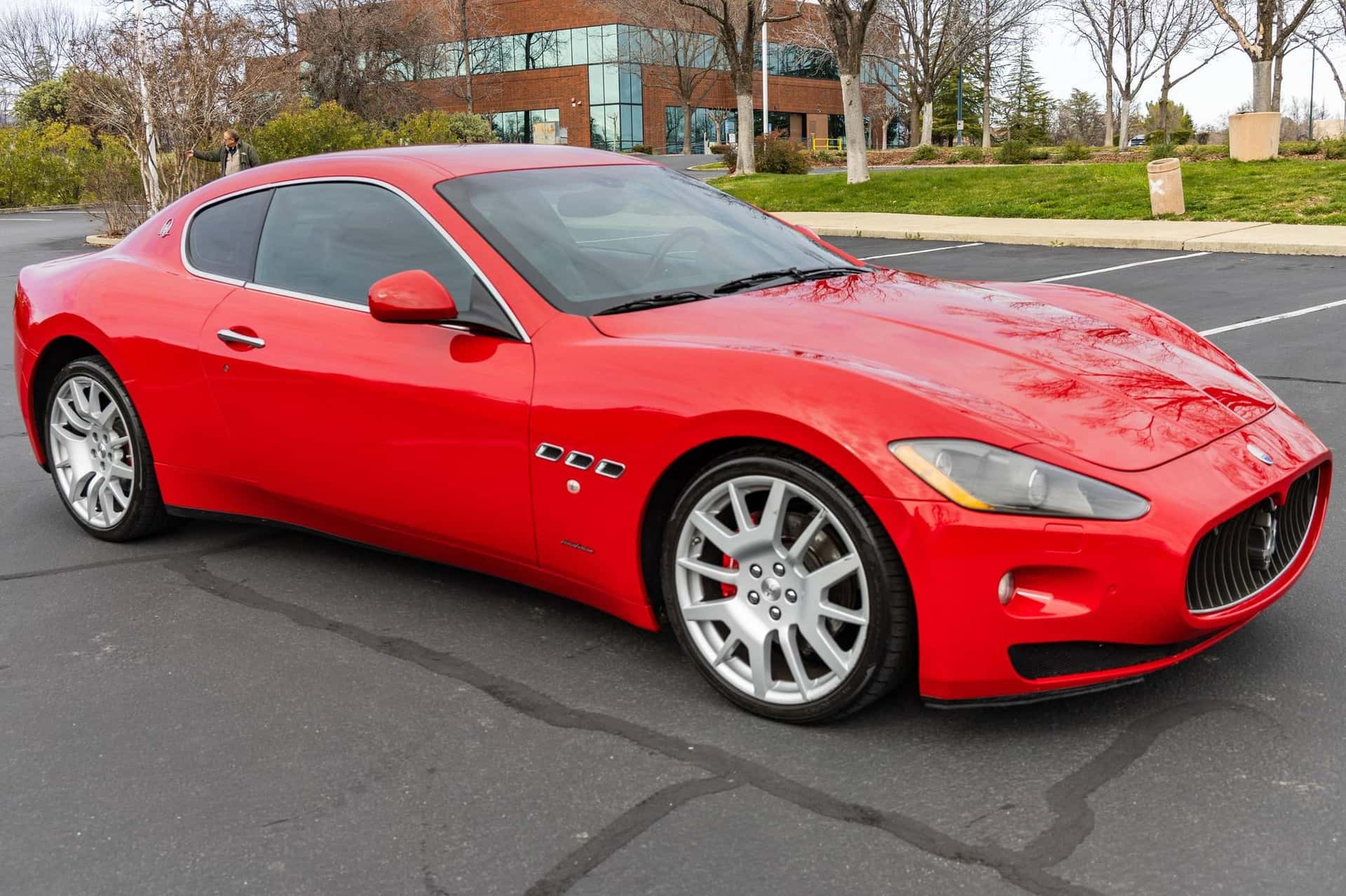 2009 Maserati GranTurismo sold for $21,000