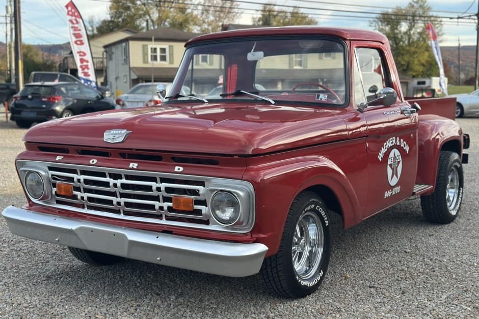 1964 Ford F-Series 1961-1966 sold for $11,000